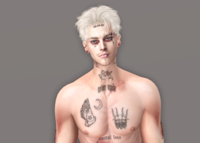 panDEMONium ink // achilles shape - lelutka eon