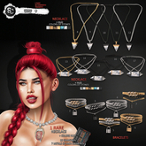 1 [ SpotCat ] WOW / Necklace $ / RARE