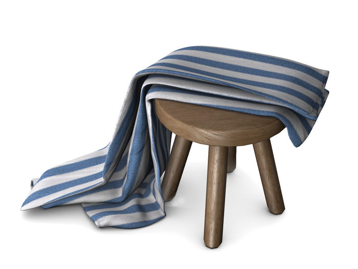 ZADIG. "Audrey" Bath Towel (add me)