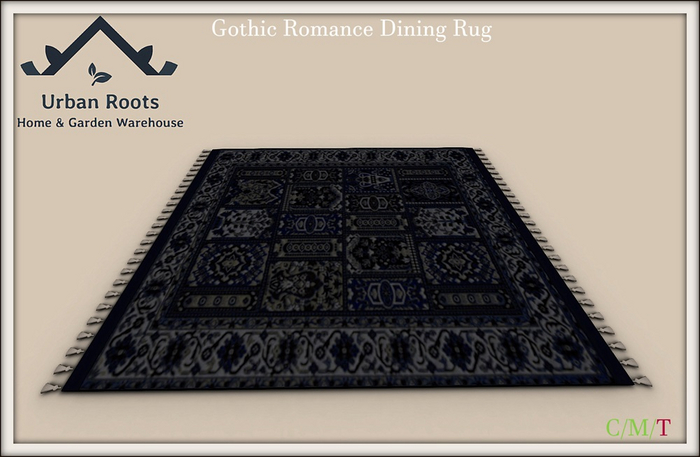 UR Gothic Romance Dining Rug 