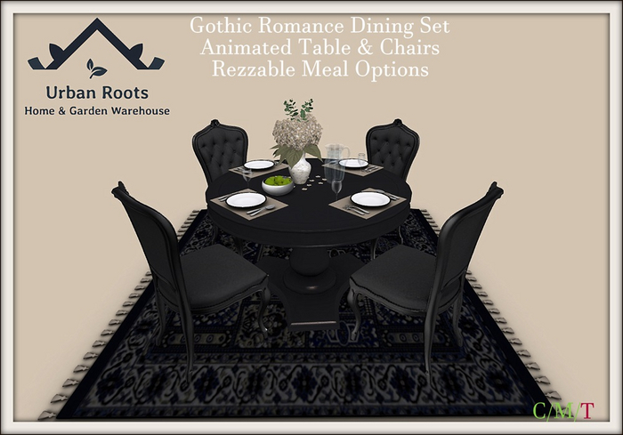 UR Gothic Romance Dining Set (PG) 