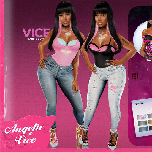 VICE. Barbie Denim "Exclusive Bundle"