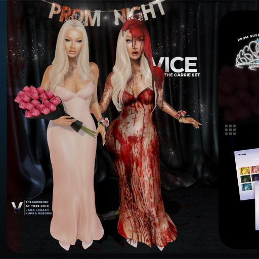 VICE. Carrie Flower Corsage "Exclusive Bundle"