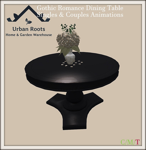 UR Gothic Romance Dining Table Set (PG)