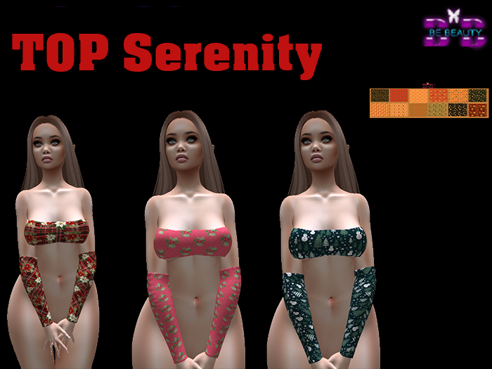 Be Beauty-TOP Serenity-R(all),B,Kupra, Prima,Star,Sking,P, LG-Christmas