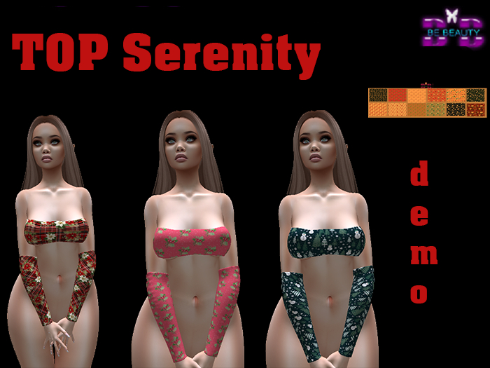 Be Beauty-TOP Serenity- Christmas-DEMO