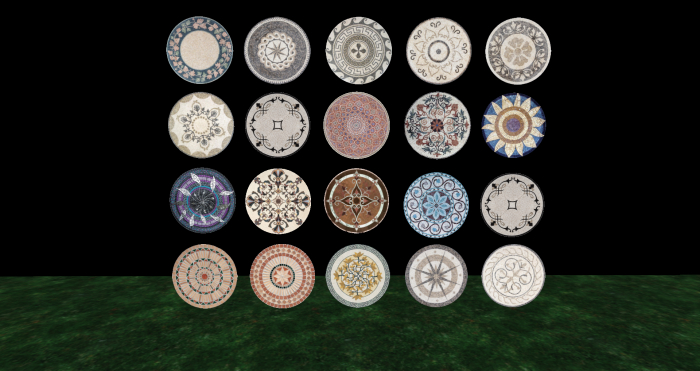 old vintage doilies