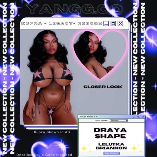 Yangg.Co愛 - Draya Shape