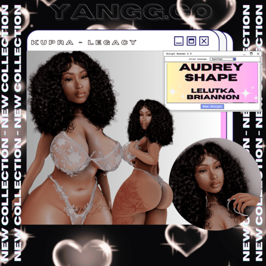 Yangg.Co愛 - Audrey Shape