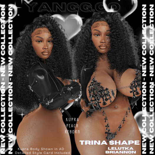 Yangg.Co愛 - Trina Shape 