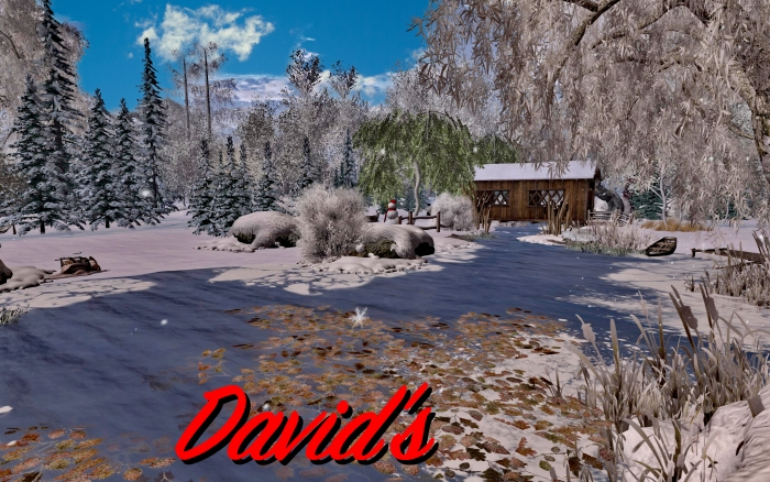 The river in winter revisited