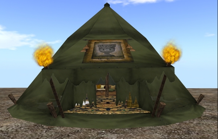 MEETING TENT-GREEN