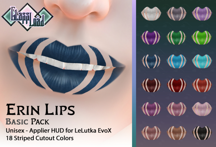 .: GL :. Erin Lips BASICS [ Applier LEL EVOX ]