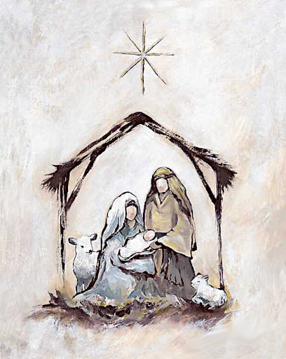 Tams - Wall Decor - Nativity Scene