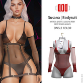 [ADD] Susana Bodysuit - Red