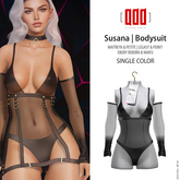 [ADD] Susana Bodysuit - Black