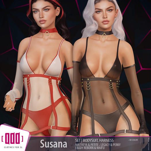 [ADD] Susana Set BIGPACK