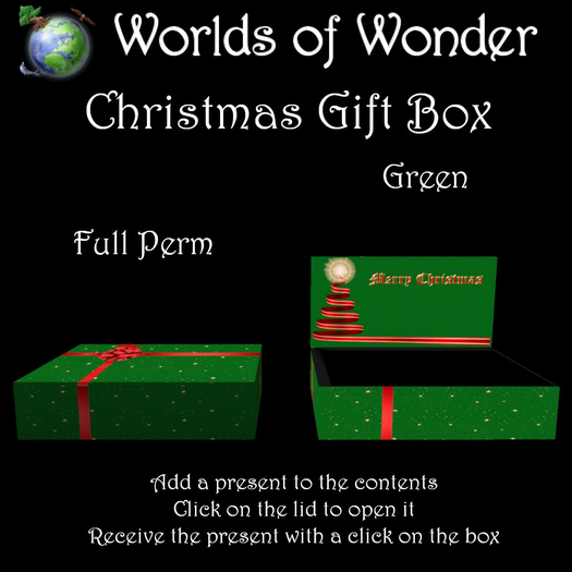WoW Christmas Gift Box - G1.0