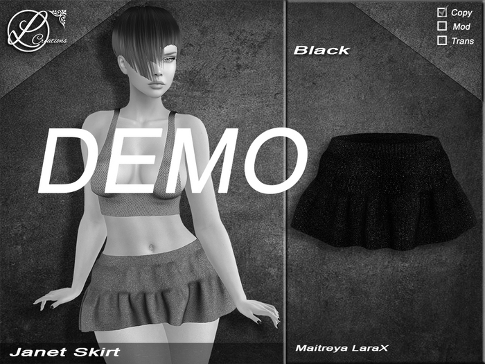 Janet skirt LaraX DEMO