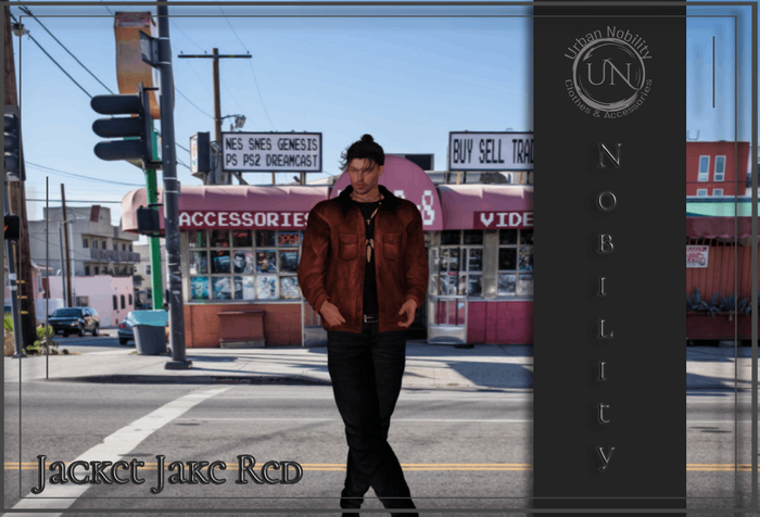 **UN** Jake Jacket:: Red