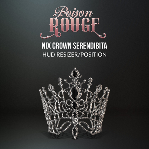 POISON ROUGE Nix Crown Serendibita