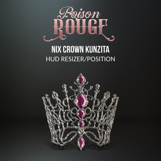 POISON ROUGE Nix Crown Kunzita 