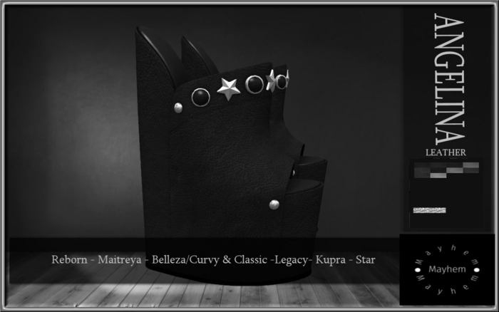 ANGELINA HEELS LEATHER FATPACK DEMO