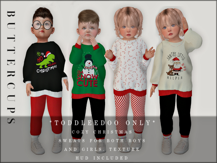 Cozy Christmas Sweats 