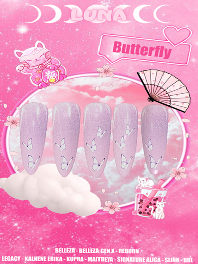 Luna // BUTTERFLY  