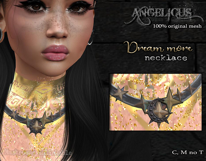 :ANGELICUS: -Dream more- Necklace  