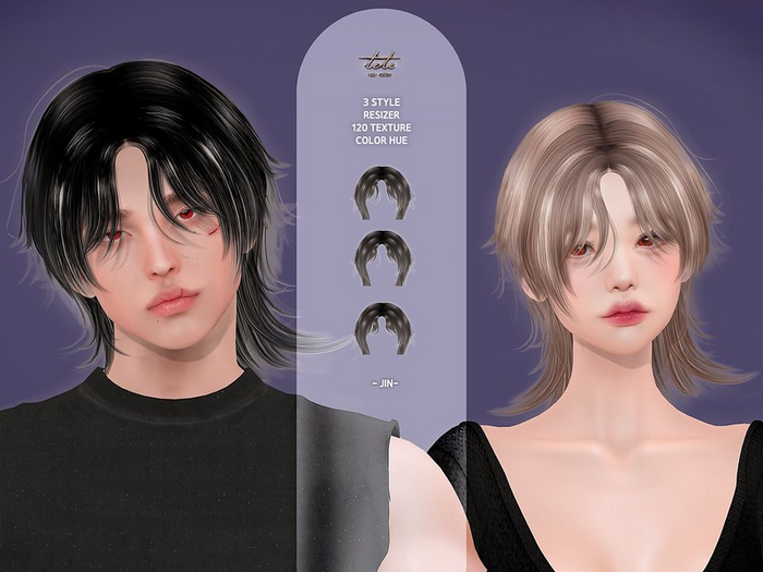 TETE - JIN HAIR DEMO