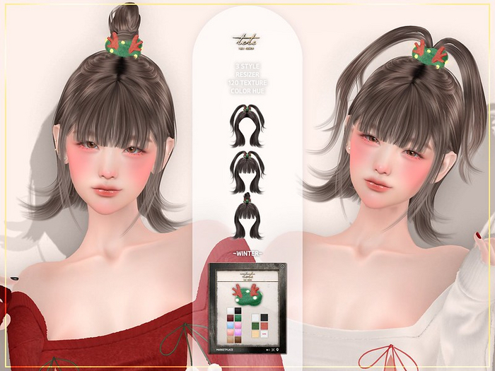 TETE - Winter Hair FATPACK [ADD]