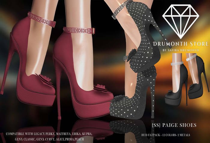 {SS} PAIGE SHOES