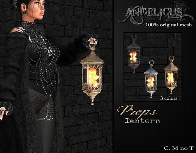 :ANGELICUS: Lantern props  