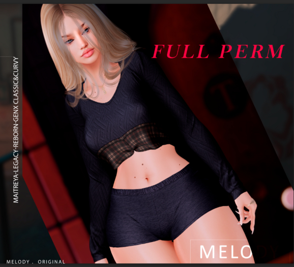MELODY FULL PERM N105
