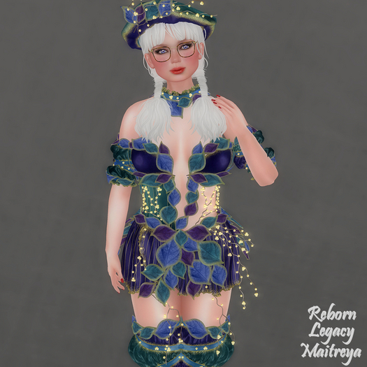 * Autumn Song * Blue Outfit *