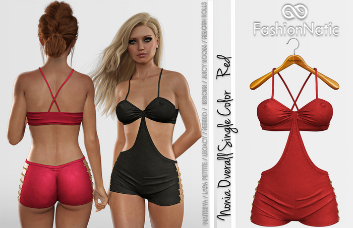 Overall Nonia Red