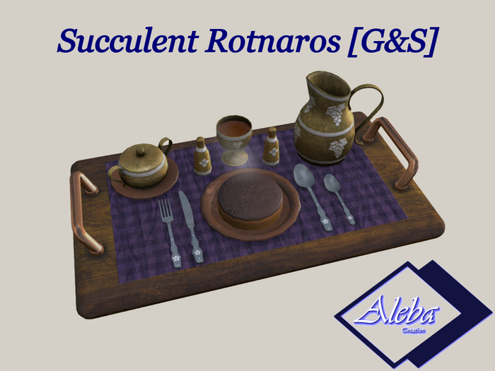 Suculento de Rotnaros / Succulent Rotnaros [G&S]