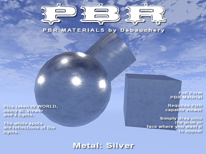 PBR Materials: Silver (Wear Me)