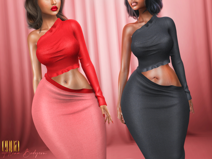 .::E.D.D.A::. Alena Bodycon