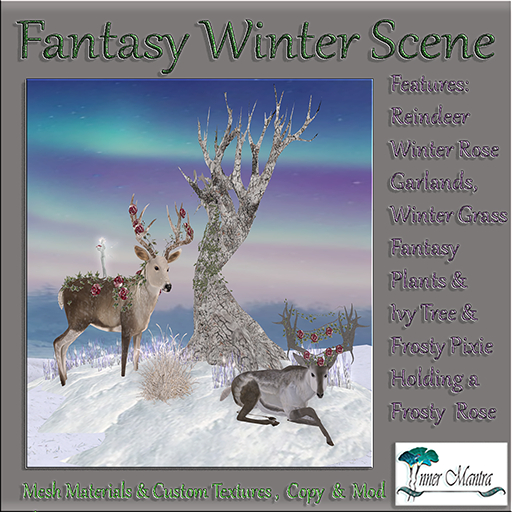 +Inner Mantra+ Fantasy Winter Scene{Box}