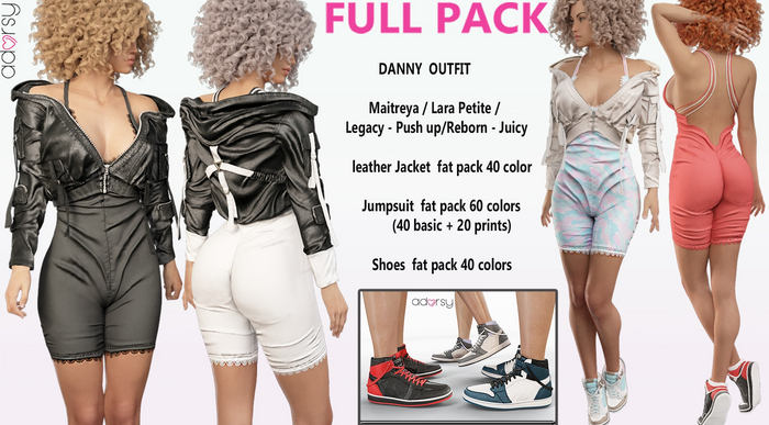 adorsy - Danny SET BUY ALL PACK - Maitreya/Legacy-Nerido/Lara Petite/Reborn-Juicy