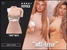 "Off-Line" x "Sadie" Dress / Fatpack