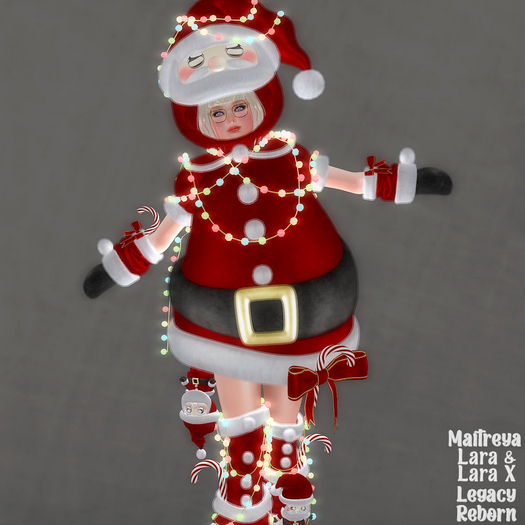 * Ho Ho Ho * Red Outfit  *