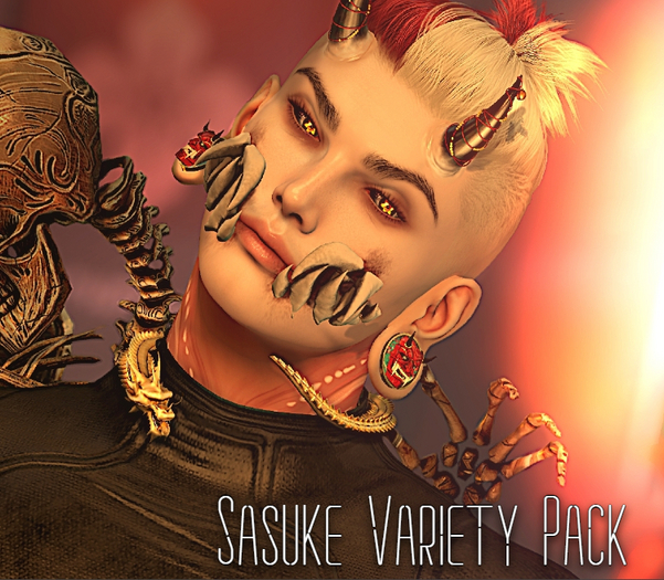 [Azai] - Sasuke Variety Pack