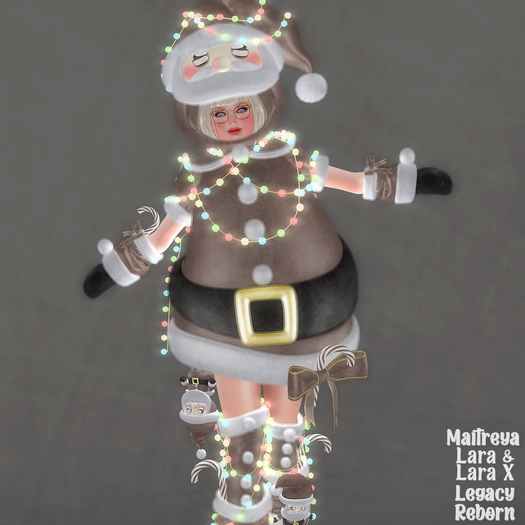 * Ho Ho Ho * Brown Outfit  *