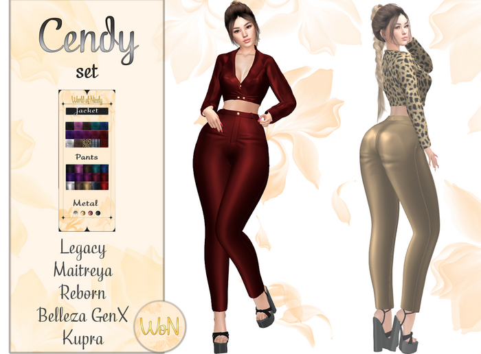 .:[WoN]:.Cendy set