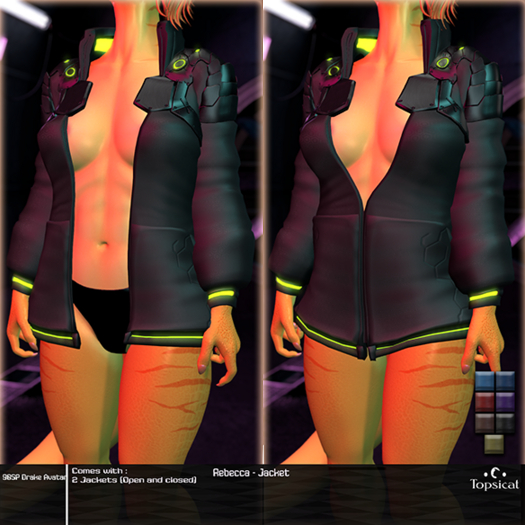 [Topsicat] 90SP Drake - Rebecca Jacket