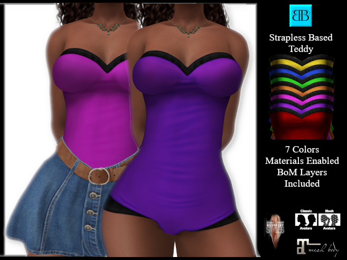 *BB* Based Teddy Brights 