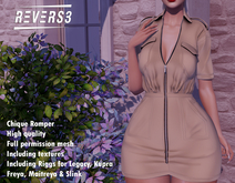 REVERS3 | Full Perm Chique Romper including Rigs & textures